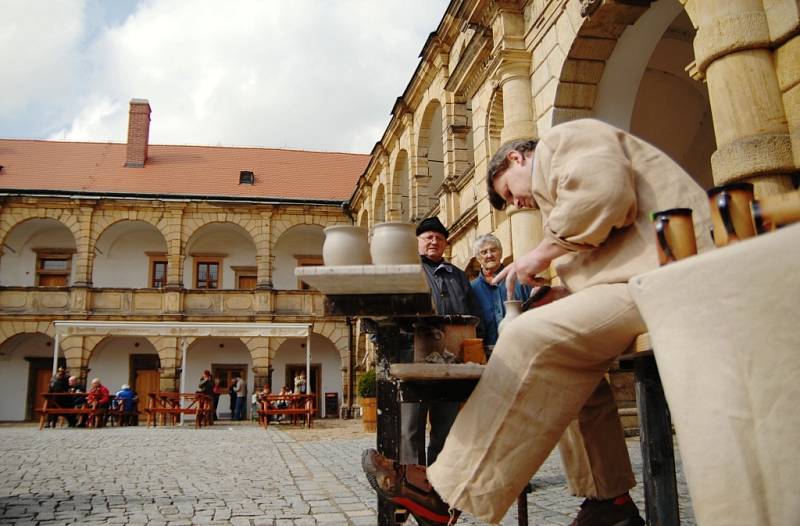 V Moravské Třebové v sobotu otevírali zámek a u toho nechyběla řada kulturních atrakcí