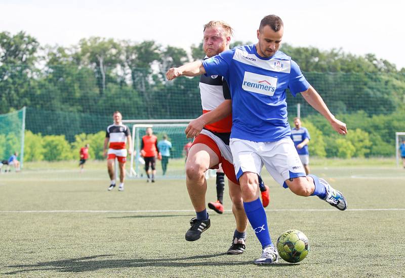 Laguna ovládla pardubickou malou kopanou již po deváté.