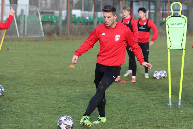 FK Pardubice zahájil zimní přípravu na horké jaro.