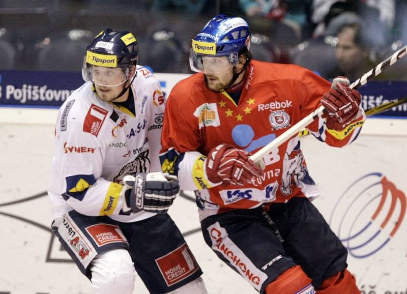 HC ČSOB Pojišťovna Pardubice – Bílí Tygři Liberec 3:5