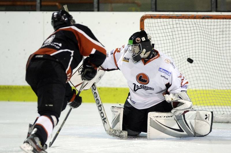 ZH Pardubice – TJ Orli Lanškroun  2:3 s.n. 