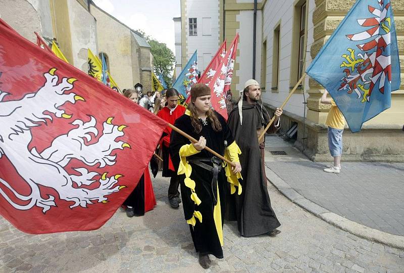 Přelouč oslavovala 750 let od doby, kdy se stala městem