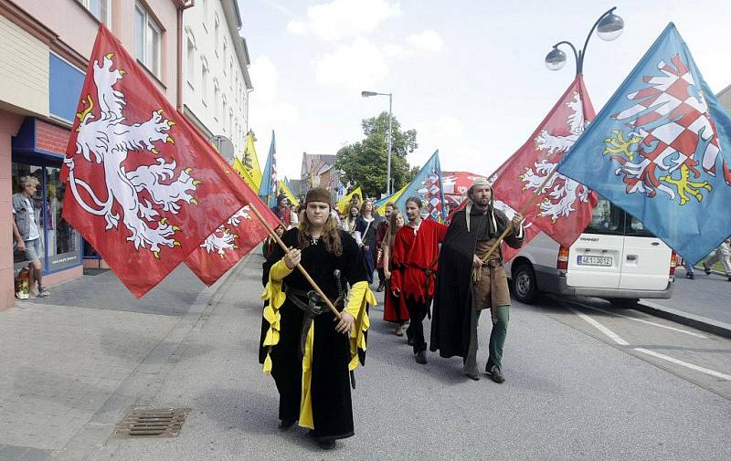 Přelouč oslavovala 750 let od doby, kdy se stala městem