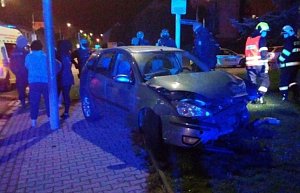 Dopravní nehoda v Přelouči