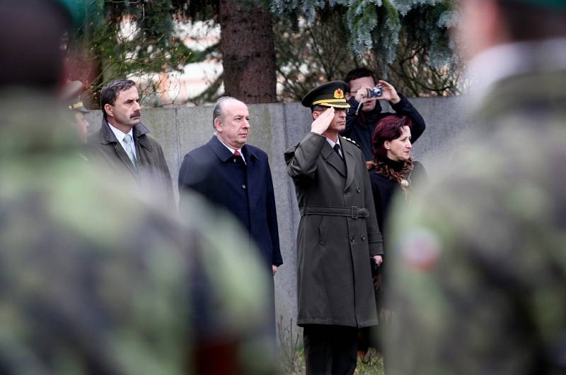 Vzpomínkový obřad u příležitosti uctění památky tureckých vojáků pochovaných na pardubickém hřbitově