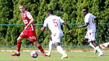 Fotbalová příprava: FK Pardubice - AS Trenčín