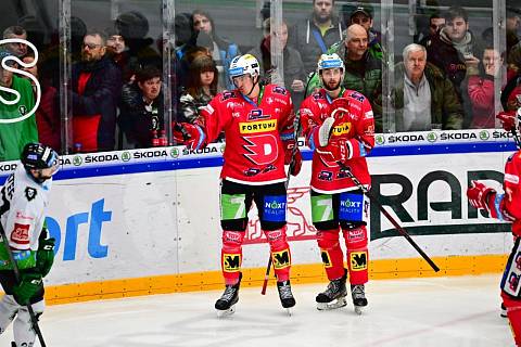 Pardubičtí hokejisté zvládli zápas na ledě Mladé Boleslavi a natáhli šňůru neporazitelnosti na osm zápasů.