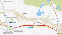 Ředitelství silnic a dálnic vypsalo soutěž na stavbu přeložky státovky I/36 z D35 u Sezemic do Holic