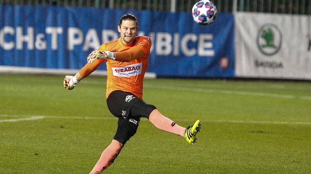 Fotbalová FORTUNA:LIGA: FK Pardubice - SK Sigma Olomouc.