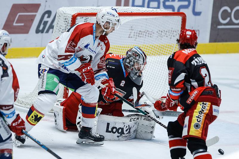 Hokejová extraliga: HC Dynamo Pardubice - Mountfield HK.