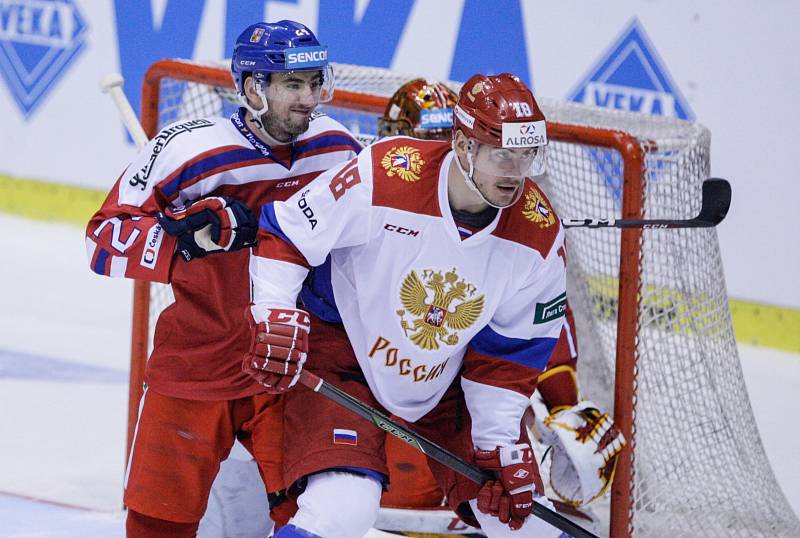 Carlson hockey games: Česko - Rusko