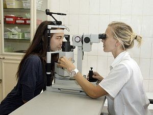 Vyšetření zraku