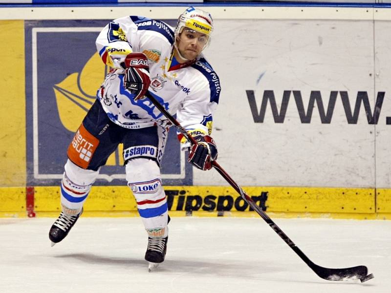 Rastislav Špirko v Pardubicích již působil (na snímku  z roku 2010), potom strávil čtyři sezony v KHL.