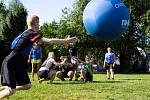 Sportovní park Pardubice navštívily desetitisíce návštěvníků, kteří si vyzkoušeli desítky sportů.