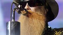 Pardubice hlavním městem vousáčů. Přijeli ZZ Top