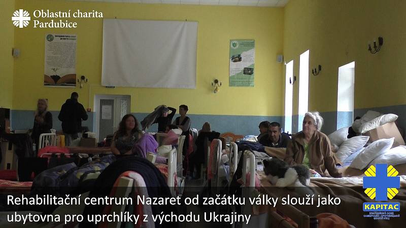 Pardubická Charita připravuje osmou misi na pomoc vnitřním uprchlíkům na Ukrajině