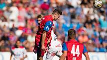 FC Viktoria Plzeň vs. FK Pardubice.