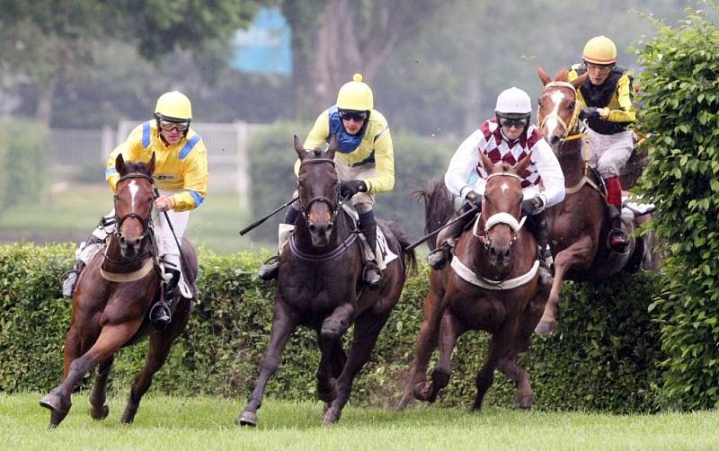 První kvalifikační dostih na Velkou pardubickou 2014