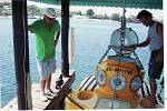 Pardubáci si v Hondurasu vyzkoušeli hlubinnou ponorku