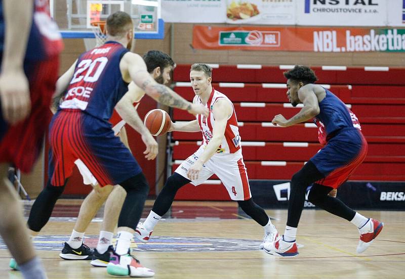 Pardubičtí basketbalisté se střetnou s Brnem.