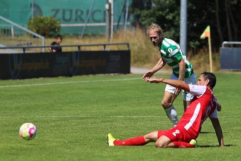 Fürth vs. FK Pardubice.