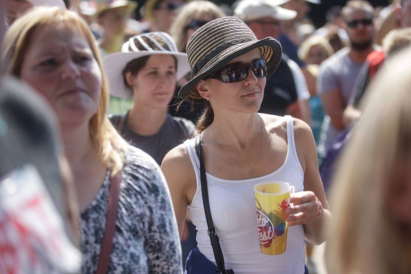 LétoFest na pardubickém dostihovém závodišti.