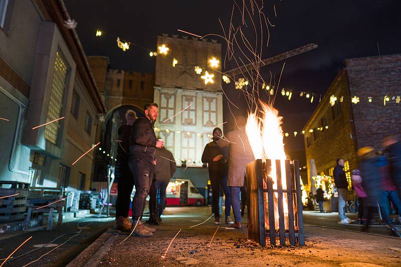 Vánoční trhy se konají každý adventní víkend v Automatických mlýnech.