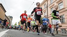 Pardubický vinařský půlmaratón a Mistrovství ČR mužů a žen v půlmaratonu 2019 v ulicích města Pardubic.