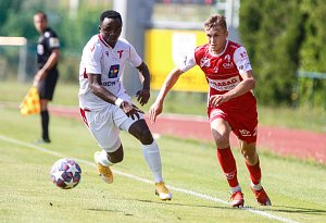 Fotbalová příprava: FK Pardubice - AS Trenčín