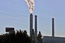 Topná sezóna v elektrárně v Opatovicích začala