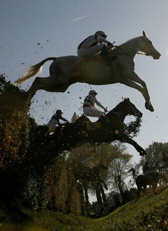 Velká pardubická je velkou sportovní i společenskou událostí.