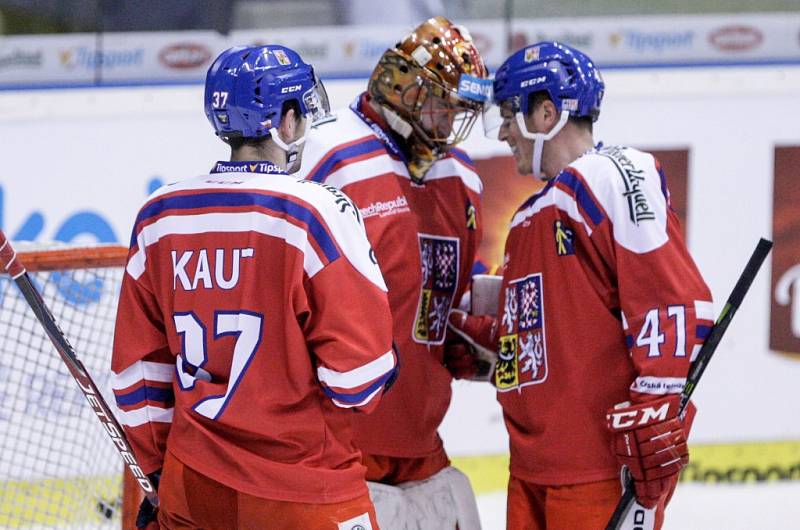 Carlson hockey games: Česko - Rusko