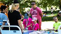 Sportovní park Pardubice navštívily desetitisíce návštěvníků, kteří si vyzkoušeli desítky sportů.