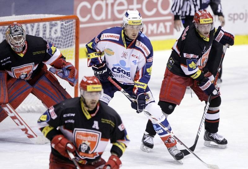 Pardubice - Hradec 3:2 v prodloužení