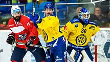 Hokejový Mountfield Cup: HC Dynamo Pardubice - HC Davos.