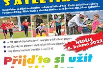 Dětský den s atletikou se koná již tuto neděli 8. 5 v areálu Městského stadionu na pardubické Dukle.