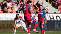 FC Viktoria Plzeň vs. FK Pardubice.