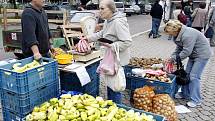 Polabiny zase oživily populární farmářské trhy.