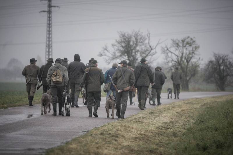 Kontroly myslivců na Pardubicku