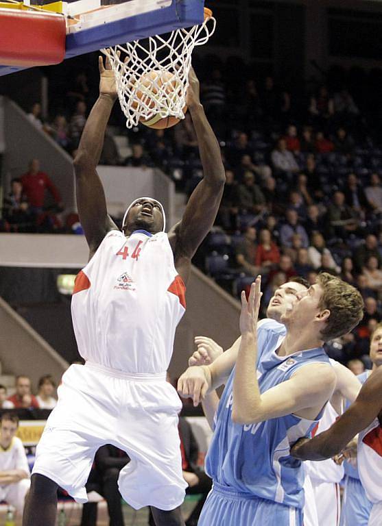 Eurochallenge Cup – 5. kolo: BK JIP Pardubice – BK Prostějov 98:84