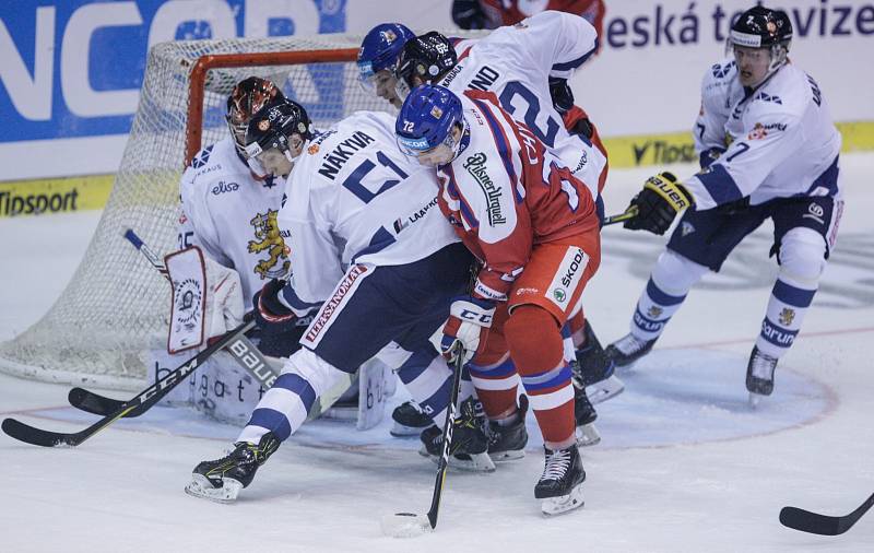 Carlson hockey games: Česko - Finsko