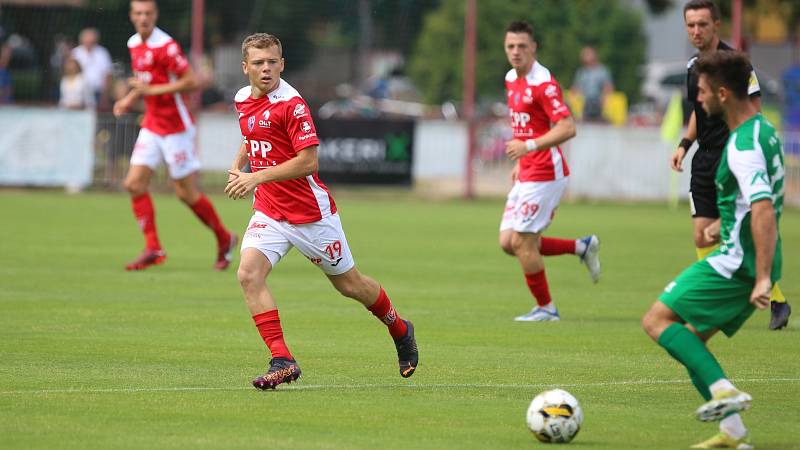 Pardubice generálku na ligu zvládly výborně. Přesvědčivě si poradily s Vlašimí.