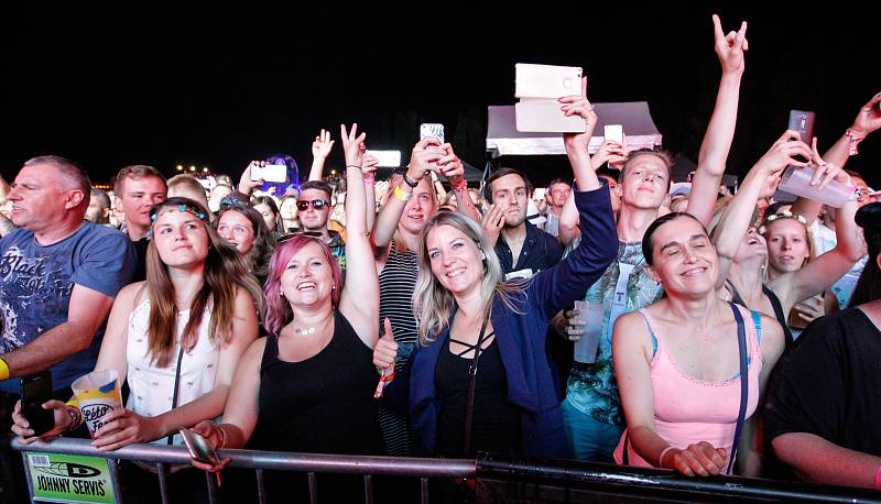 LétoFest na pardubickém dostihovém závodišti.