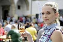 Pardubický festival vína se koná v pátek a v sobotu na zámku. 