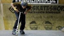 Skatepark se stal dějištěm evropského šampionátu v koloběžkách. 