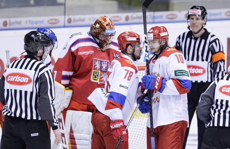 Carlson hockey games: Česko - Rusko