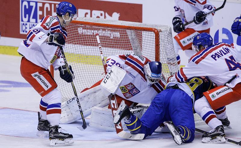 Carlson hockey games: Česko - Švédsko