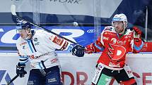 Hokejová extraliga: HC Dynamo Pardubice - Bílí Tygři Liberec.