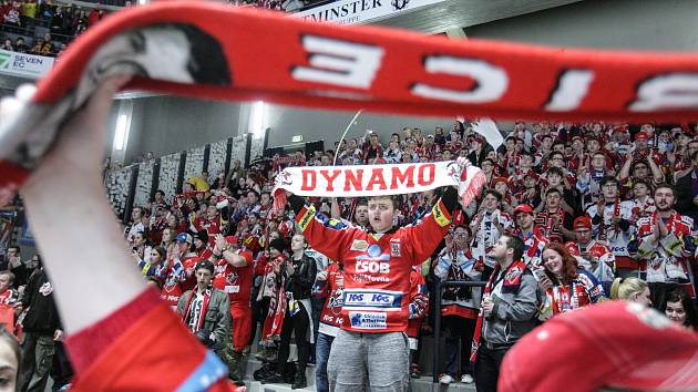 Ilustrační foto. Fanoušci HC Dynamo Pardubice