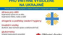 bírku odvezou trvalí jáhni z Královehradecké diecéze a zaměstnanci Oblastní charity Pardubice Markéta Vašková a Vojtěch Gottwald 27. 5. 2022 přímo do místních ukrajinských Charit a neziskových organizací, které zajistí předání pomoci.